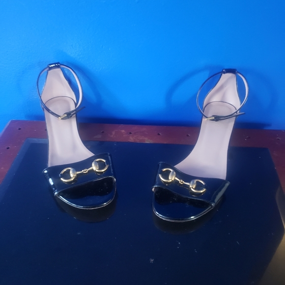 Gucci patent leather sandals - Picture 1 of 5
